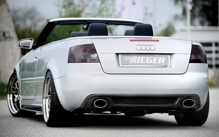 Rieger Tuning ESD, links/rechts, Type 32, Audi A4 (8H) Cabrio Audi A4 [B6/B7] 2.0l 147kW; 2.4l 125kW; 3.0l 162kW