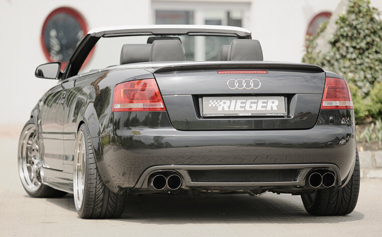 Rieger Tuning ESD links/rechts Type 14, Audi A4 (8H) Cabrio Audi A4 [B6/B7] 2.0l 147kW; 2.4l 125kW; 3.0l 162kW