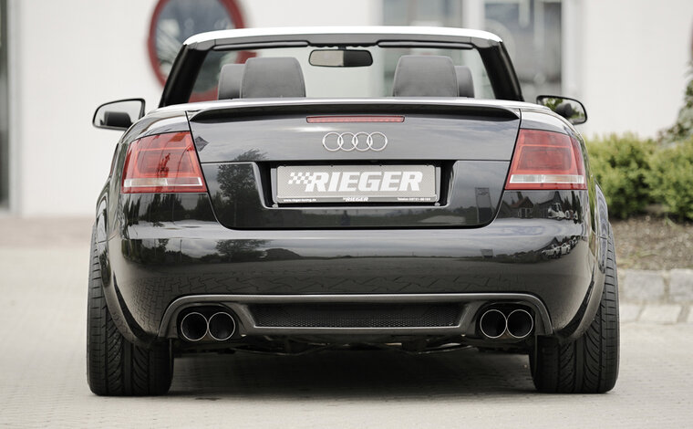 Rieger Tuning ESD links/rechts Type 14, Audi A4 (8H) Cabrio