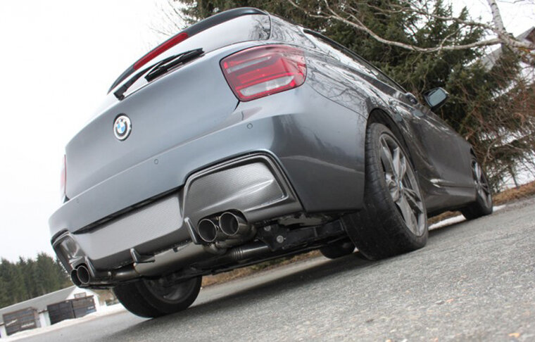 Rieger Tuning uitlaatdemper 4x80mm