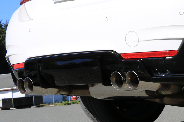 Rieger Tuning uitlaatdemper BMW alleen voor 435i, F32/F33/F36