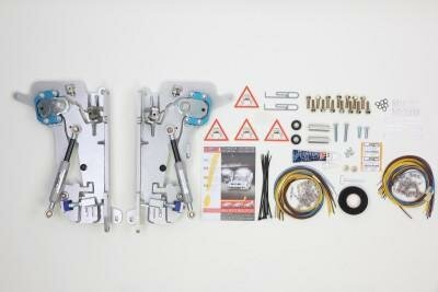 LSD Doors Lambo Style Doors system Alfa Romeo 147  incl. GTA [937] hatchback 2000-