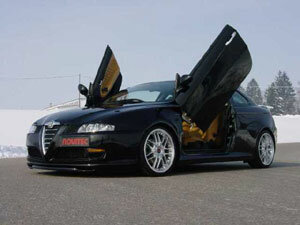 LSD Doors Lambo Style voor Alfa Romeo GT [937] coupe 2003-