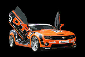 LSD Doors Lambo Style voor Chevrolet Camaro SS
