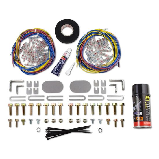 LSD Doors Lambo Style voor Fiat 500/595/695 [312]