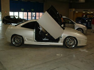 LSD Doors Lambo Style voor Fiat Coup&eacute; [FA,175]