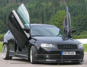 LSD Doors Lambo Style voor Audi A3 [8P]