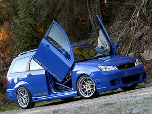 LSD Doors Lambo Style voor Ford Focus I