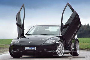 LSD Doors Lambo Style voor Mazda RX8 [SE]