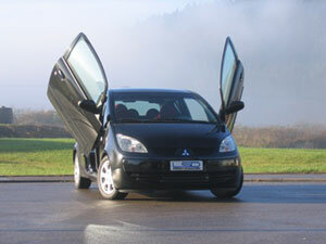 LSD Doors Lambo Style voor Mitsubishi Colt [Z30, Z3B]