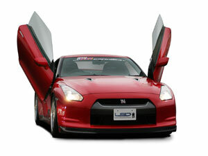 LSD Doors Lambo Style voor Nissan GT-R [R35]