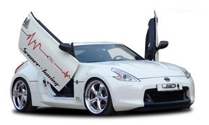 LSD Doors Lambo Style voor Nissan 370 Z [Z34]