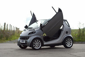 LSD Doors Lambo Style voor Smart Fortwo [MC01]