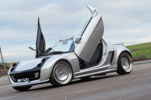 LSD Doors Lambo Style voor Smart Roadster [452]