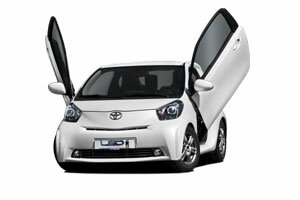 LSD Doors Lambo Style voor Toyota IQ