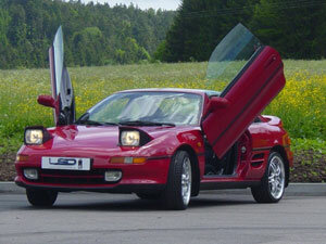 LSD Doors Lambo Style voor Toyota MR2 [W2,W20]