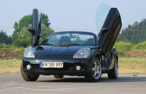 LSD Doors Lambo Style voor Toyota MR2 [W3]