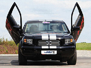 LSD Doors Lambo Style voor Honda Ridgeline