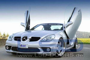 LSD Doors Lambo Style voor Mercedes [171]