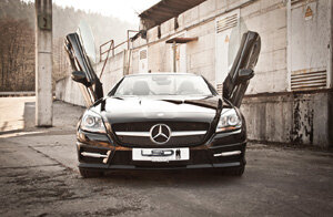 LSD Doors Lambo Style voor Mercedes [172]