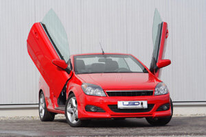 LSD Doors Lambo Style voor Opel Astra H Twin Top