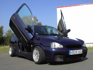LSD Doors Lambo Style voor Opel Corsa B
