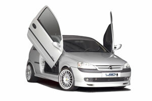 LSD Doors Lambo Style voor Opel Corsa C