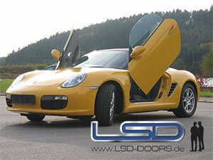 LSD Doors Lambo Style voor Porsche [986] incl. Boxster S