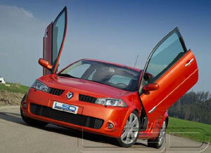 LSD Doors Lambo Style voor Renault [M] sport, cabrio