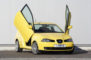 LSD Doors Lambo Style voor Seat [6L] 3-deurs