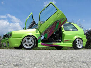 LSD Doors Lambo Style voor Volkswagen Golf 2