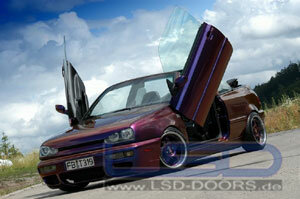 LSD Doors Lambo Style voor Volkswagen Golf 3