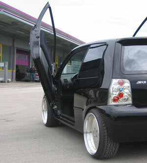 LSD Doors Lambo Style voor Volkswagen [6E,6X] NIET voor GTi