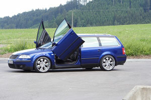 LSD Doors Lambo Style Doors system Volkswagen [3B,3BG] sedan en variant