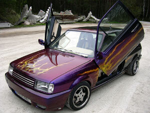 LSD Doors Lambo Style voor Volkswagen Polo/Derby [86C]