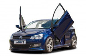 LSD Doors Lambo Style voor Volkswagen Polo [6R]