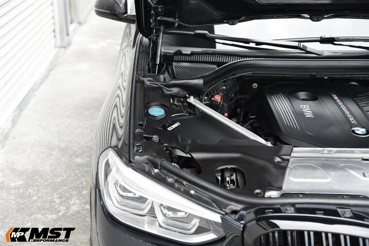 MST Performance air intake BMW X3 X4 3.0T B58 (2017-2020)