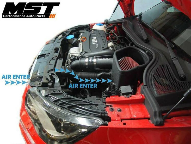 MST Performance Induction Kit for Audi A1, Seat Toledo &amp; Skoda Rapid 1.4 TFSI EA111