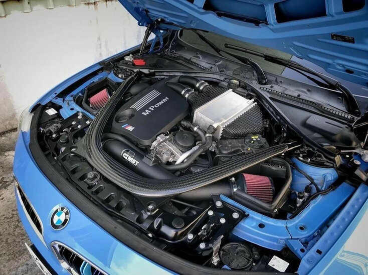 MST Performance inductiekit BMW M2 M3 M4 S55 3.0
