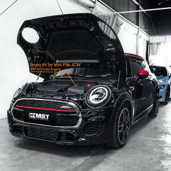 MST Performance air intake Mini Cooper F55F57 2.0 2019+