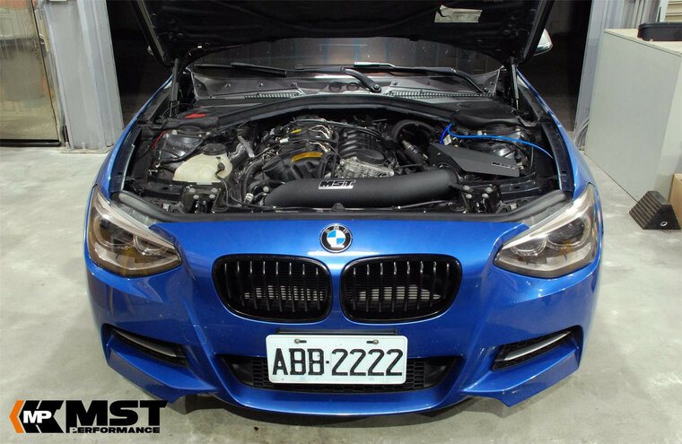 MST Performance air intake BMW 1 2 3 4 Series N55 3.0T incl. M2