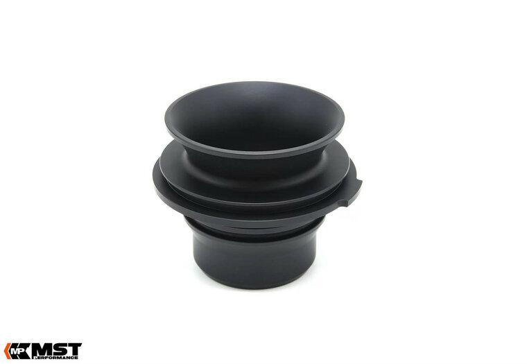 MST Performance Turbo Muffler Delete for A25 Mercedes