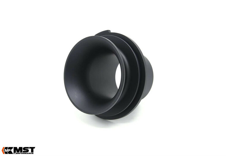 MST Performance turbo muffler delete Mercedes A25