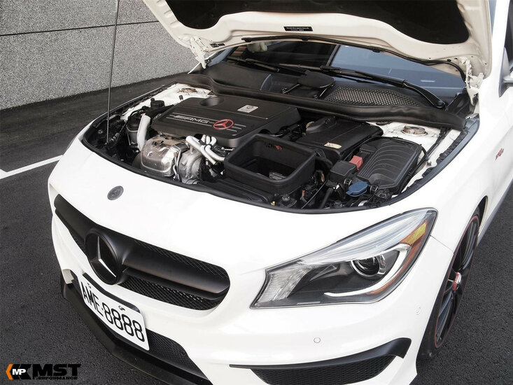 MST Performance air intake Mercedes M270 2.0T