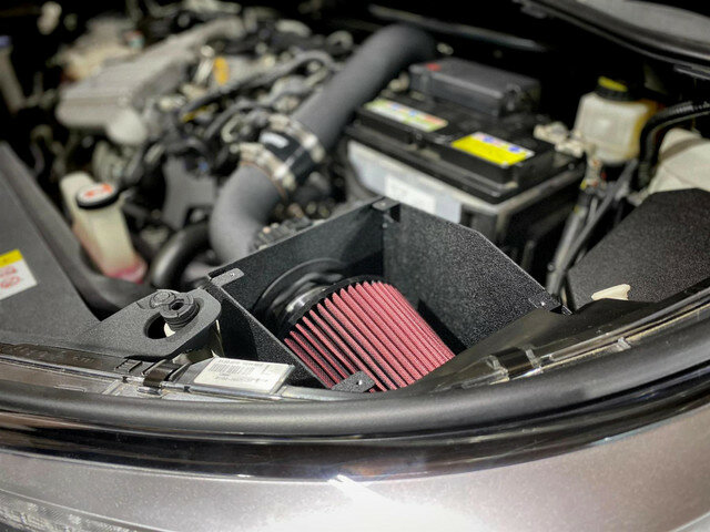 MST Performance air intake Toyota Supra A90 BMW Z4 B58