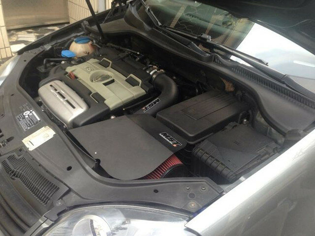 MST Performance air intake VW Golf R32 3.2 V6