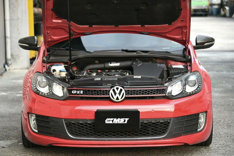 MST Performance air intake VW Golf MK6 2.0 TFSI GTI