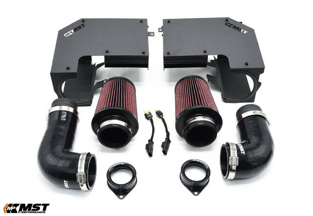 MST Performance air intake Mercedes 3.0 V6 Twin Turbo
