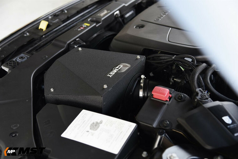 MST Performance air intake Volvo S60 V60