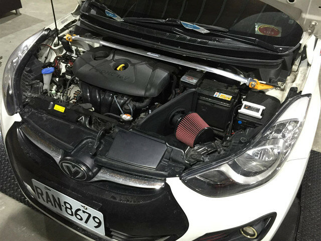 MST Performance air intake Hyundai Elantra 1.8/2.0